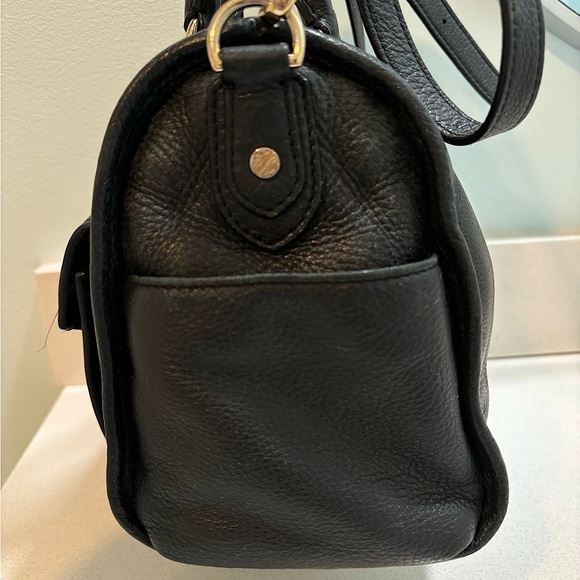 Micheal Kors Medium Margo Leather Crossbody Satchel Grunge Y2K - Picture 4 of 8